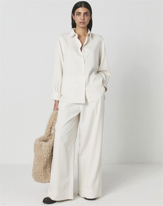 Anje Aviator Pleat Suit Bukser